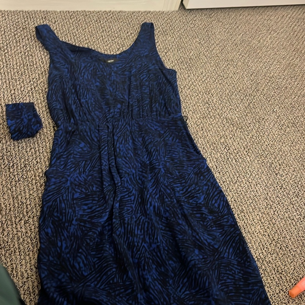 Women’s dress in a xs blue